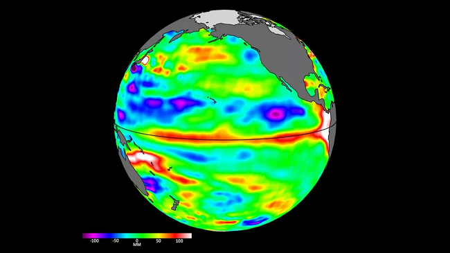 NASA vëren shenjën e El Ninos nga hapësira: Nëse është e madhe, globi do të shohë ngrohje rekorde