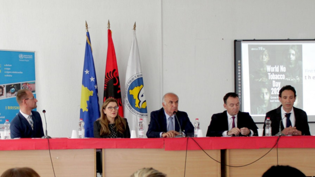 Shënohet Dita Botërore pa Duhan në Kosovë