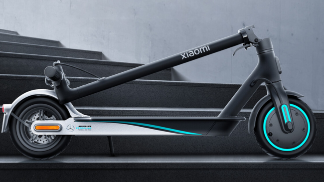 Mercedes prezanton skuterin elektrik!