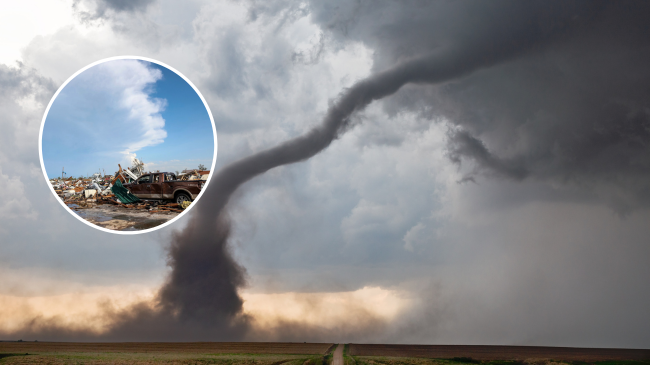 Tornado e fuqishme godet Teksasin: Të paktën tre të vdekur, 50 të plagosur dhe 200 shtëpi të shkatërruara