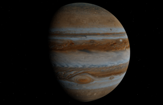 NASA kujton madhështinë e Jupiterit: Si duket vetëtima në gjigantin e gazit