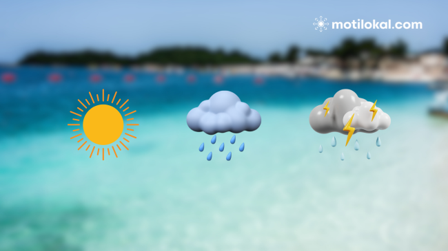 Moti të enjten në Shqipëri