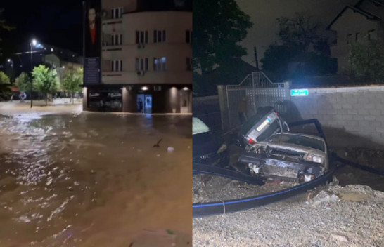 “Tërbohet moti”, shënohen dy viktima nga vërshimet në Pejë