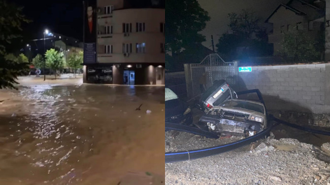 “Tërbohet moti”, shënohen dy viktima nga vërshimet në Pejë