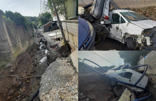 Peja një ditë pas - Humbje jete, vetura të shkatërruara, shtëpi të dëmtuara dhe reagimet e shtetit të Kosovë