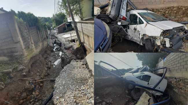 Peja një ditë pas - Humbje jete, vetura të shkatërruara, shtëpi të dëmtuara dhe reagimet e shtetit të Kosovë