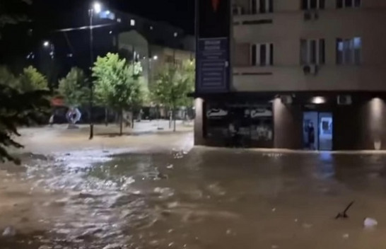 IHMK tregon sasinë e reshjeve në Pejë që shkaktuan vërshime katastrofike