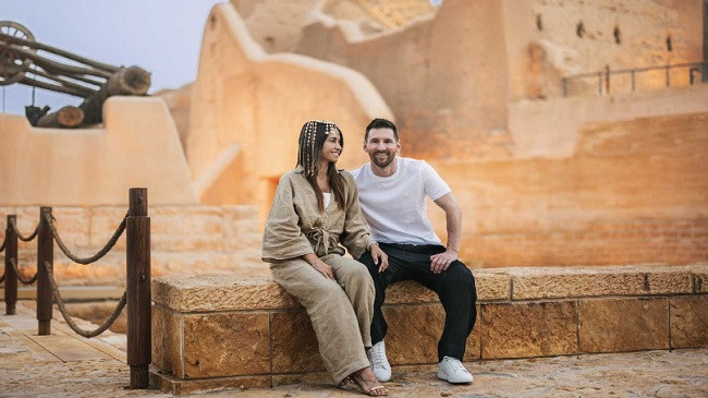Kaq milion dollarë do të marrë Messi në promovimin e turizmit në Arabinë Saudite