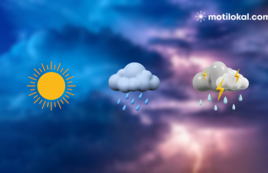 Parashikimi i motit sot pasdite dhe mbrëmje në Shqipëri