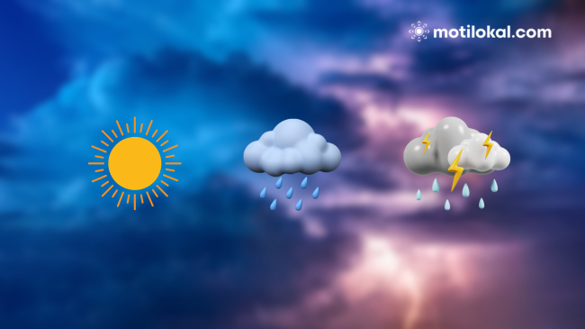 Parashikimi i motit sot pasdite dhe mbrëmje në Shqipëri