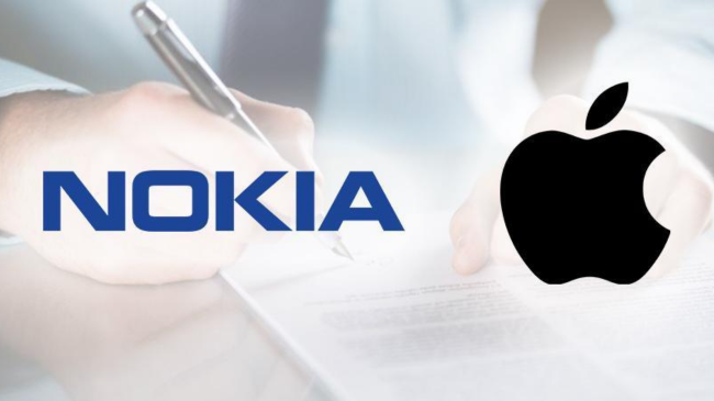 Apple nënshkruan marrëveshje me Nokia