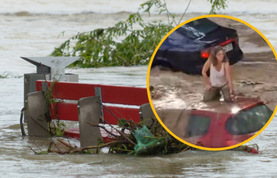 Stuhia ekstreme përfshin Spanjën, ja sa litra shi ranë/ VIDEO