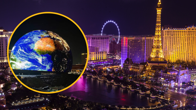 Sfera miliarda dollarësh në Las Vegas që po hipnotizon njerëzit me ekranet LED