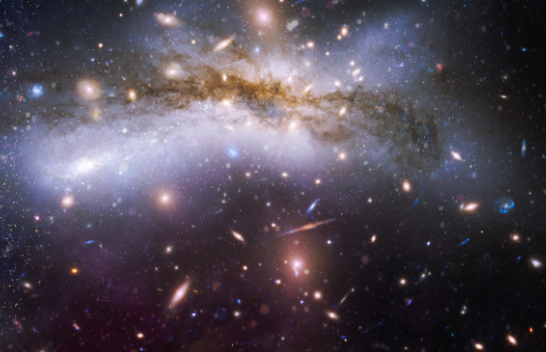 NASA publikon imazhin e formimit të yjeve më afër Tokës deri më tani
