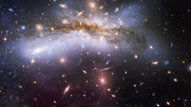 NASA publikon imazhin e formimit të yjeve më afër Tokës deri më tani
