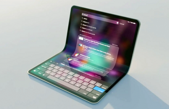 Apple është duke punuar një laptop me ekran të palosshëm
