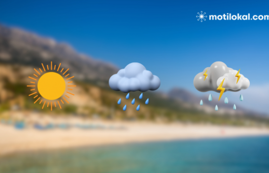 Vapë dhe temperatura të larta/ Parashikimi i motit për ditën e martë në Shqipëri