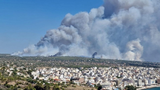 Greqi: Pyjet në flakë dhe më e keqja nuk ka ardhur ende