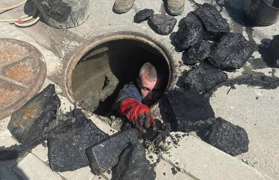 ÇUDIRA SHQIPTARE/ Ja çfarë gjendet në pusetat e kanalizimeve në Prishtinë