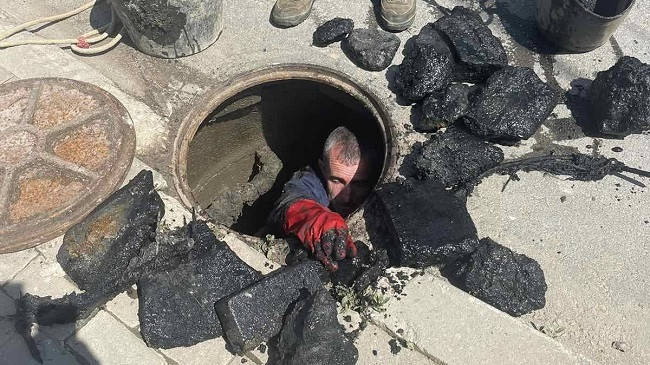 ÇUDIRA SHQIPTARE/ Ja çfarë gjendet në pusetat e kanalizimeve në Prishtinë