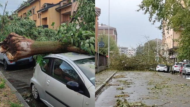 Stuhi shiu, breshër i fortë dhe erëra me shpejtësi mbi 120 km/h godasin Italinë