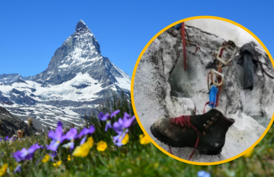 Shkrirja e akullnajës zbulon alpinistin e zhdukur që nga viti 1986