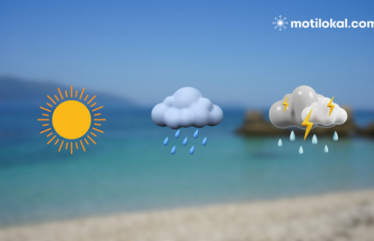 Njihuni me parashikimin e motit për ditën e mërkurë në Shqipëri