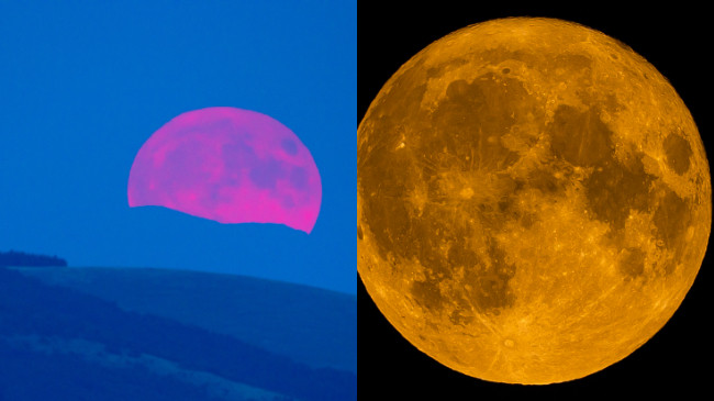 Fotografi mbresëlënëse të Hënës së plotë nga Kosova