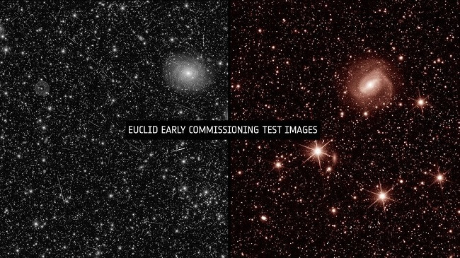 Teleskopi hapësinor Euklidi dërgoi fotot e para testuese të universit