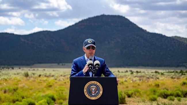 Biden shpall zonën përreth Kanionit të Madh monument kombëtar