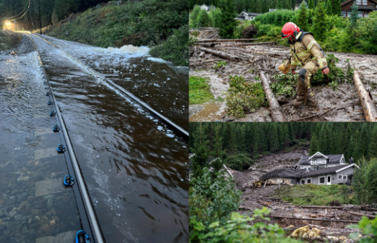 Norvegjia goditet nga përmbytjet më shkatërruese në 50 vitet e fundit