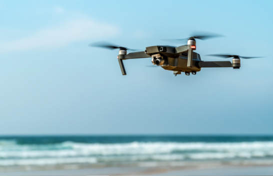 Dron për siguri në plazhe