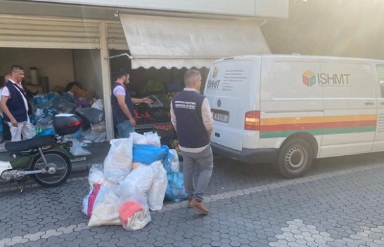 Bllokohen 497 kg qese plastike në Shkodër, ISHMT: Asnjë tolerim ndaj shkelësve të ligjit