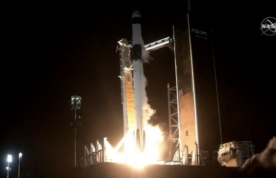 SpaceX dhe NASA dërgojnë ekuipazh ndërkombëtar në Stacionin Hapësinor