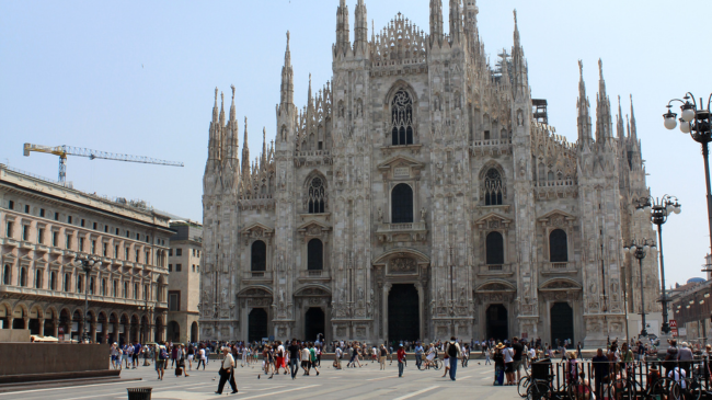 Milano regjistron ditën më të nxehtë në 260 vitet e fundit