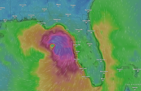 Uragani Idalia forcohet ndërsa i afrohet Floridës