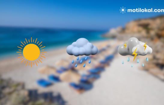 Diell apo shi? Njihuni me parashikimin e motit për fundjavë në Shqipëri