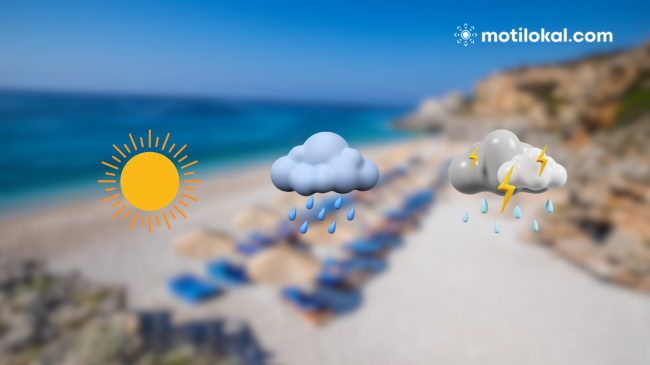 Diell apo shi? Njihuni me parashikimin e motit për fundjavë në Shqipëri