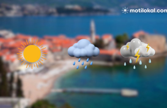 Diell apo shi? Njihuni me parashikimin e motit për fundjavë në Mal të Zi
