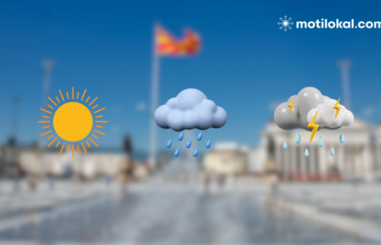 Diell apo shi? Njihuni me parashikimin e motit për ditën e diel në Maqedoni