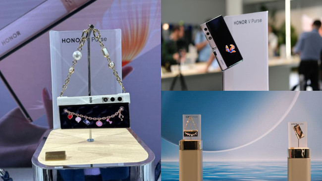 Telefon që mund të duket si çantë