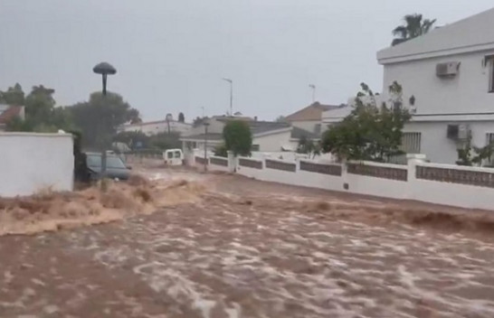 Kaq të vdekur nga përmbytjet ekstreme në Spanjë