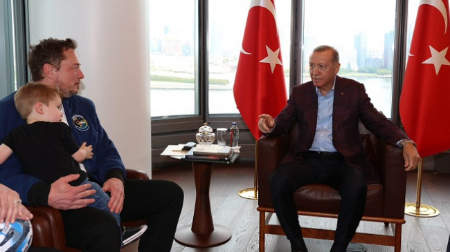 Erdoğan takon Elon Musk, ja çfarë biseduan