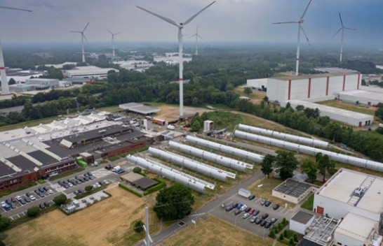 Platforma më e madhe termike diellore në Evropë është ndërtuar në këtë shtet të Evropës
