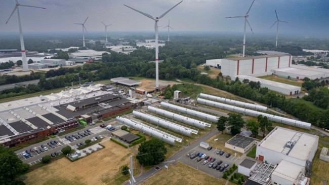 Platforma më e madhe termike diellore në Evropë është ndërtuar në këtë shtet të Evropës