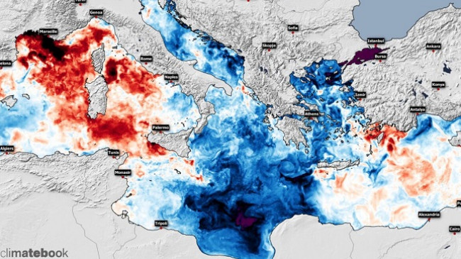 Stuhia Daniel: Efekti në temperaturën e sipërfaqes së detit