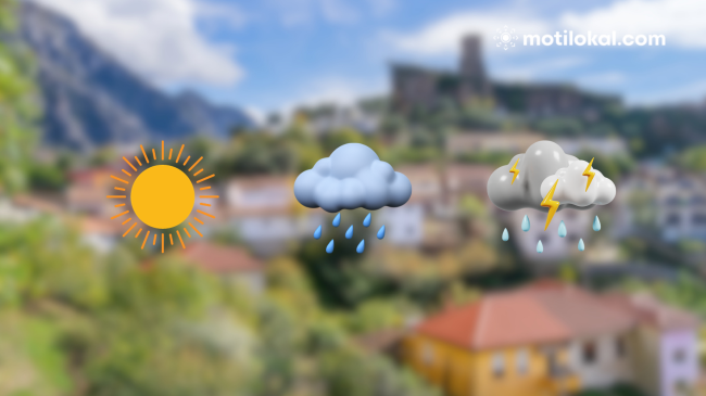 Diell apo shi? Çfarë moti parashihet të mbajë në Shqipëri