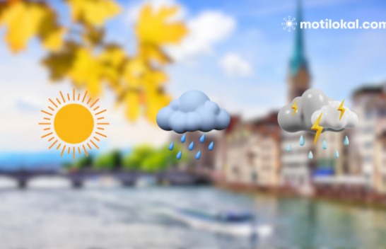 Diell apo shi? Çfarë moti parashihet të mbajë në Zvicër