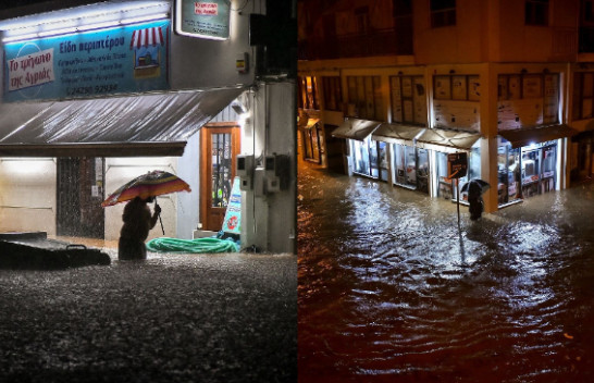 Greqi, stuhia Elias bën kërdinë në qytetin e Volos