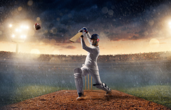 A mund të ndikojë moti në sjelljen e një topi kriketi?